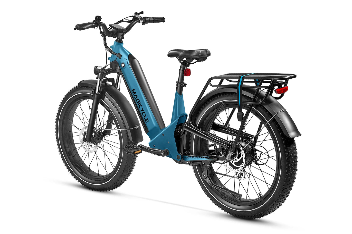 Magicycle Deer Step-Thru Full Suspension Ebike SUV