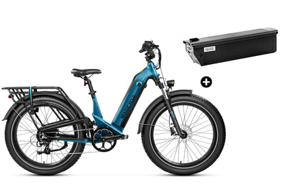 Magicycle Deer Step-Thru Full Suspension Ebike SUV