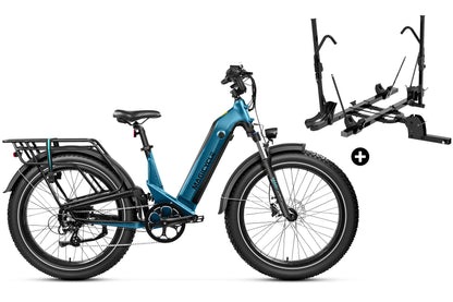 Magicycle Deer Step-Thru Full Suspension Ebike SUV