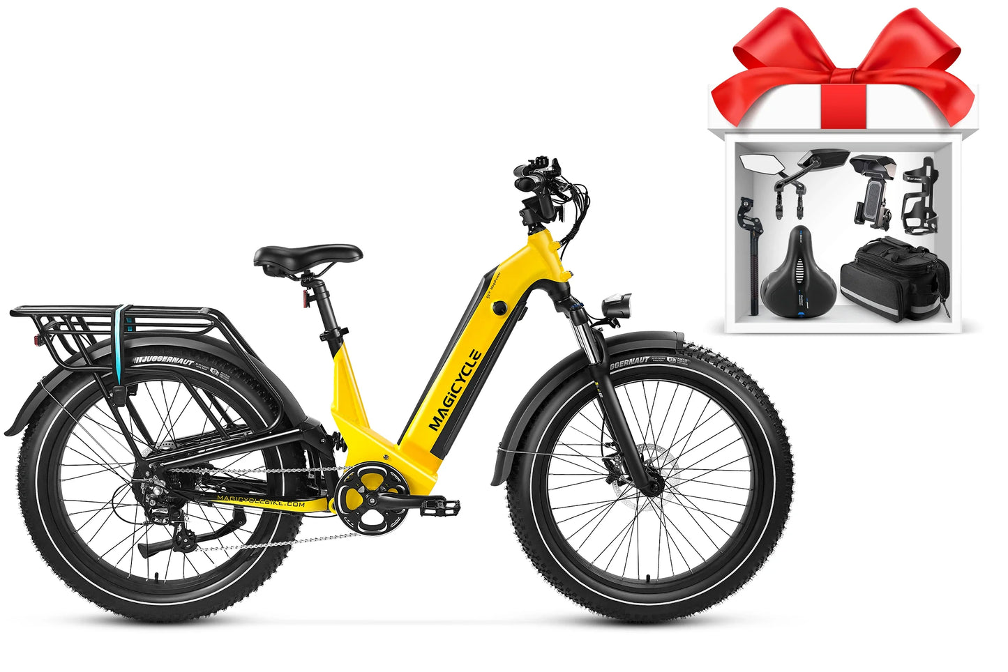 Magicycle Deer Step-Thru Full Suspension Ebike SUV