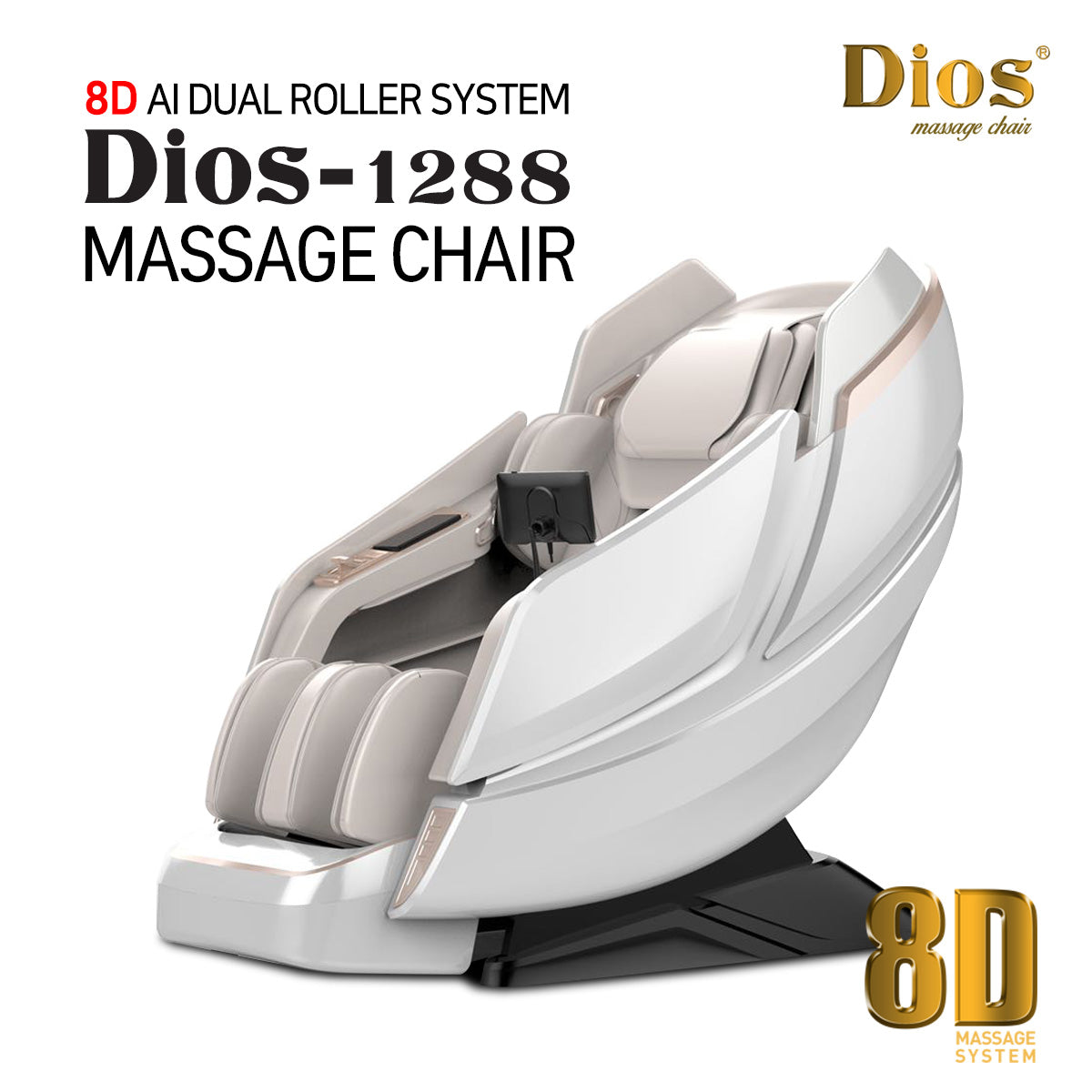 Kahuna Dios-1288 8D AI Massage Chair