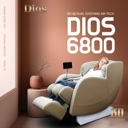 Kahuna Dios-6800 6D AI Massage Chair