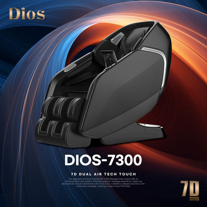Kahuna Dios-7300 7D AI Massage Chair