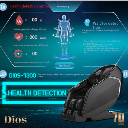 Kahuna Dios-7300 7D AI Massage Chair