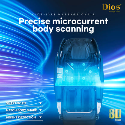 Kahuna Dios-1288 8D AI Massage Chair