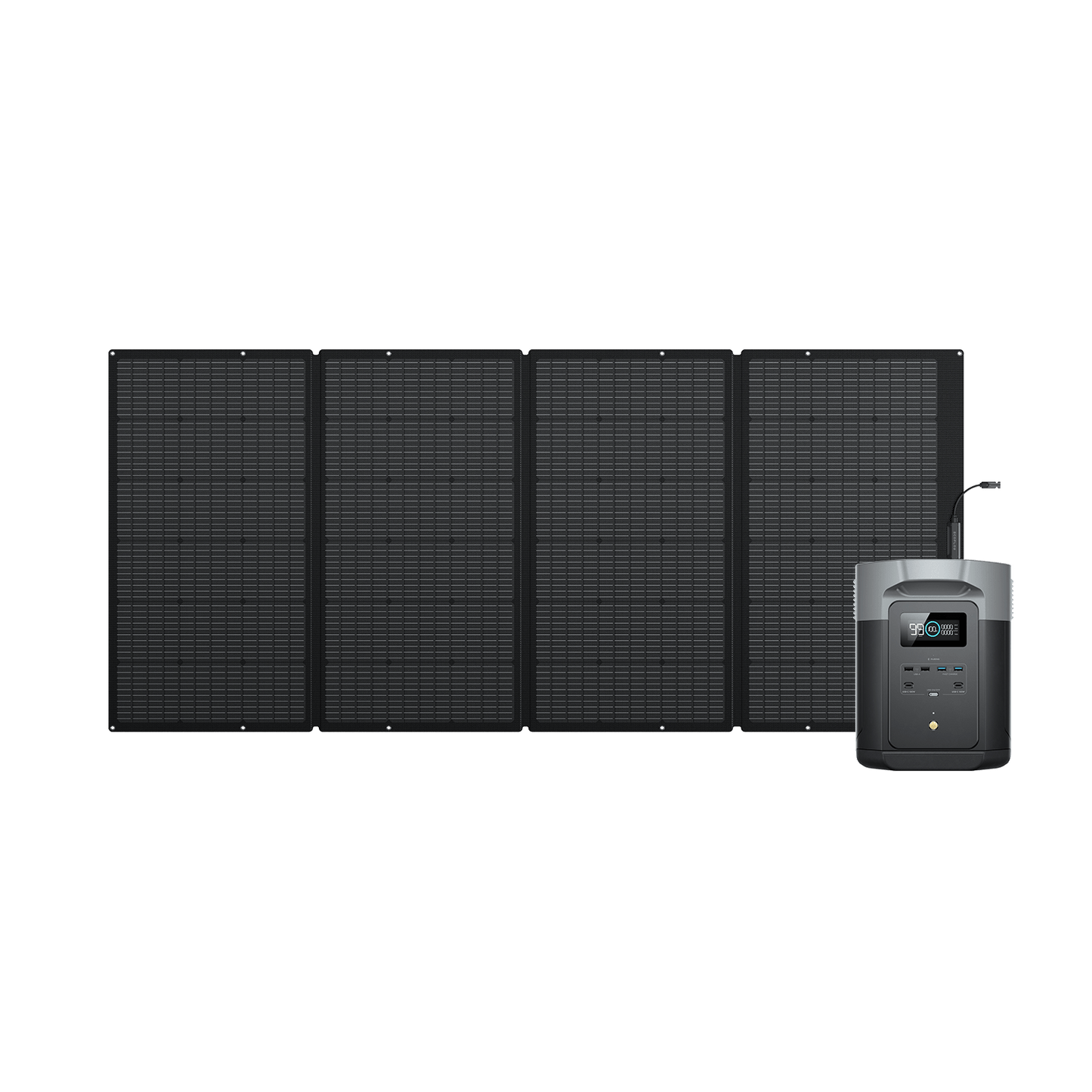 EcoFlow Delta 2 Max + 400W Solar Panel