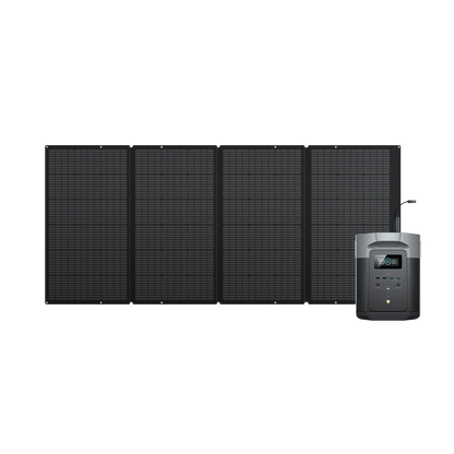 EcoFlow Delta 2 Max + 400W Solar Panel