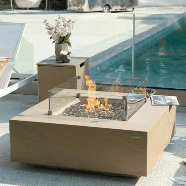 Elementi Plus Uluru Fire Table OFG411SY