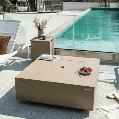 Elementi Plus Uluru Fire Table OFG411SY