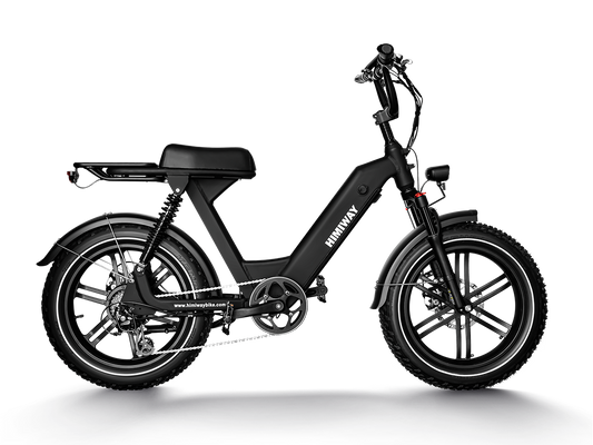 Himiway Escape Pro | Long Range Moped-Style Electric Bike