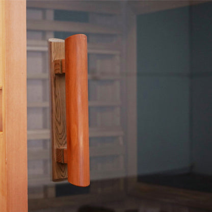 Finnmark Designs 1-Person Full Spectrum Infrared Sauna + Red Light Therapy | FD-KN001