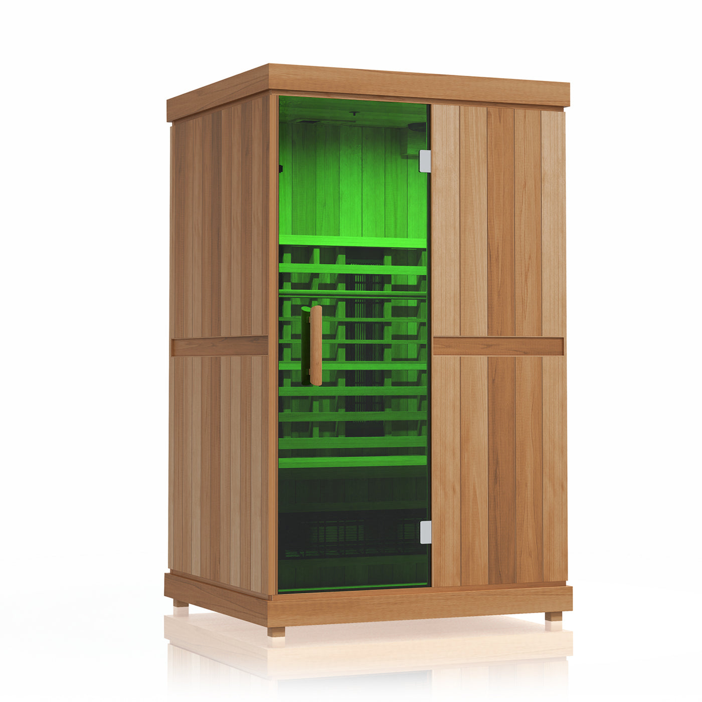 Finnmark Designs 2-Person Full Spectrum Infrared Sauna + Red Light Therapy | FD-KN002