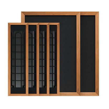 Finnmark Full Spectrum+™ Ceramic & Carbon Infrared Sauna Heater Kit (120V, WiFi Control)