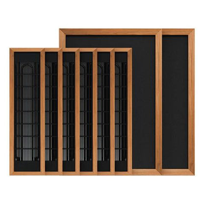 Finnmark Full Spectrum+™ Ceramic & Carbon Infrared Sauna Heater Kit (120V, WiFi Control)