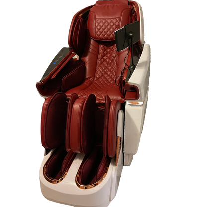 Dr. Fuji FJ-8500 Cyber Relax 4D AI Massage Chair - Rolls-Royce Luxury Class