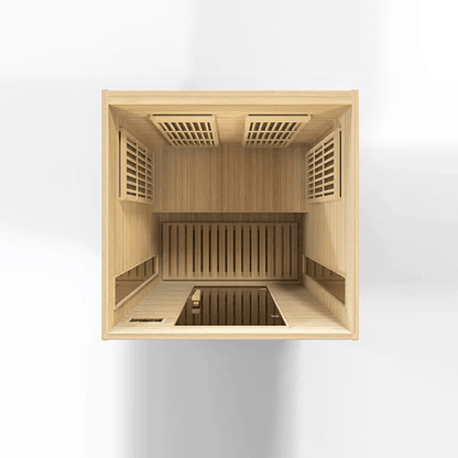 Maxxus 2-Person Low EMF FAR Infrared Sauna | MX-K206-01
