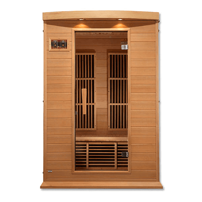 Maxxus 2-Person Low EMF FAR Infrared Sauna | MX-K206-01