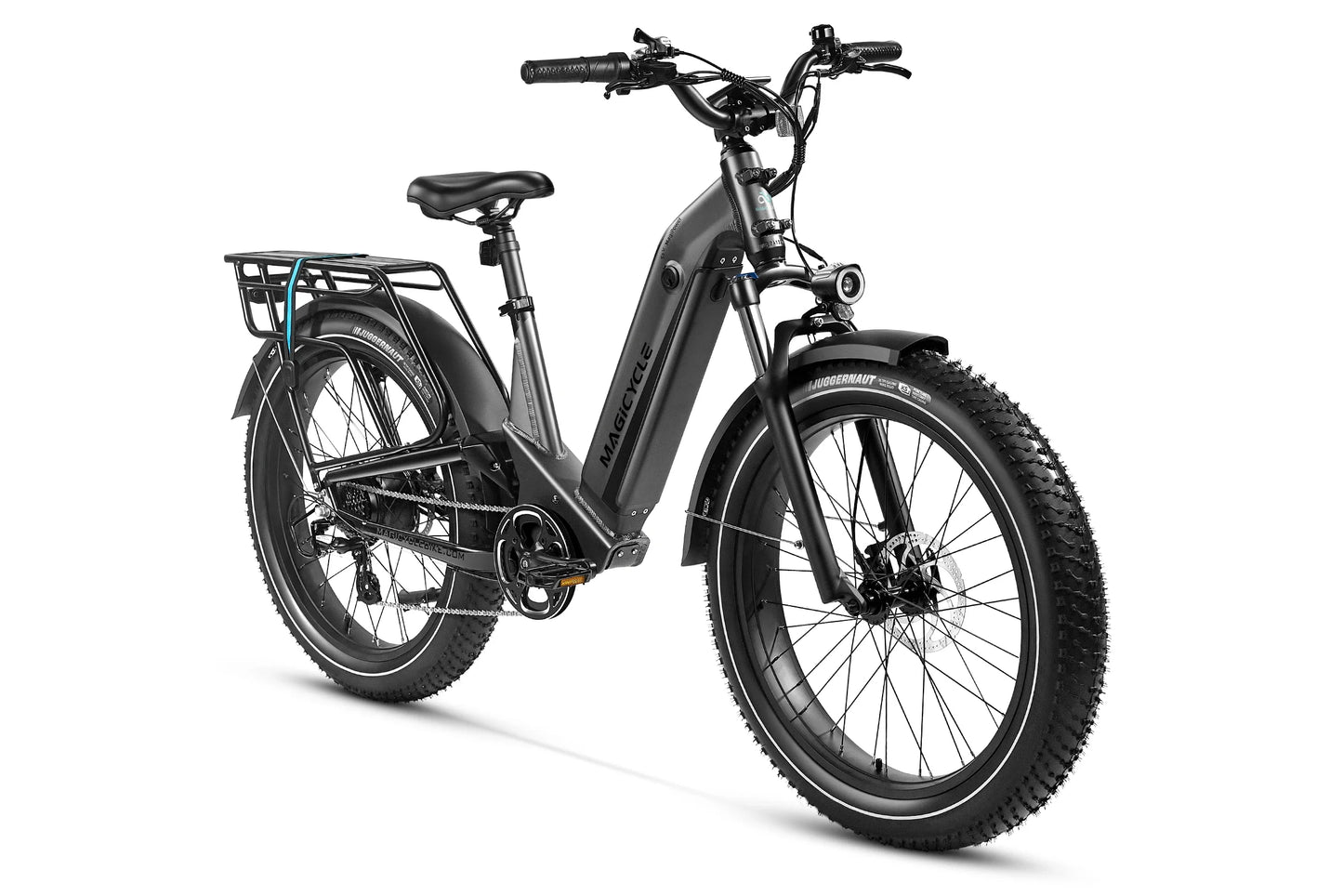 Magicycle Deer Step-Thru Full Suspension Ebike SUV