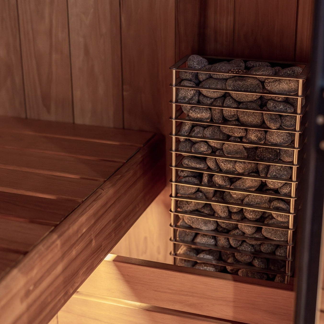 HUUM CLIFF Mini Series 3.5kW Sauna Heater Package
