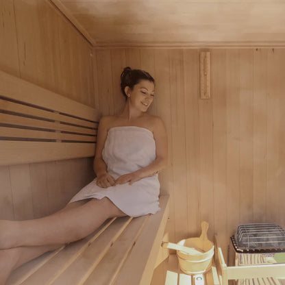 Harvia KIP60W Electric Sauna Heater Package