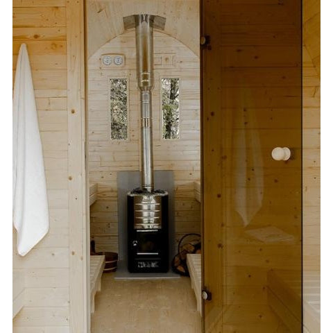Harvia Sauna Wood Stove Chimney Kit 1500mm Stainless Steel WHP1500
