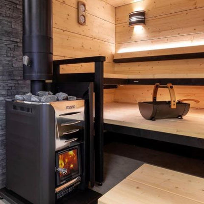 Harvia Pro 36 Wood-Burning Sauna Stove WK360