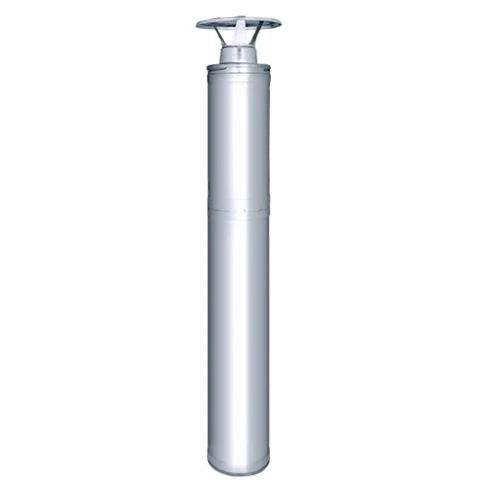 Harvia Sauna Wood Stove Chimney Kit 1500mm Stainless Steel WHP1500