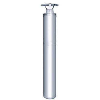 Harvia Sauna Wood Stove Chimney Kit 1500mm Stainless Steel WHP1500