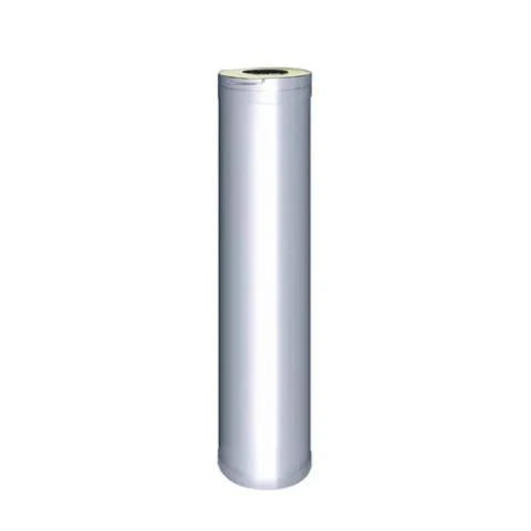 Harvia Sauna Wood Stove Chimney Extension, 1000mm, Stainless Steel WHP1000