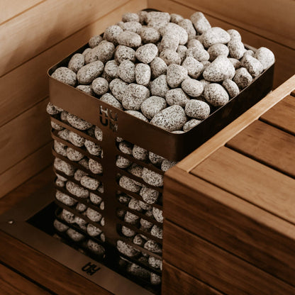 HUUM STEEL Series 10.5kW Sauna Heater Package