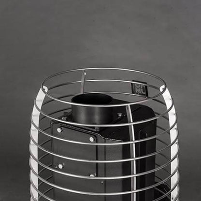 HUUM HIVE Flow Mini Wood-Burning Sauna Stove 8.5 kW