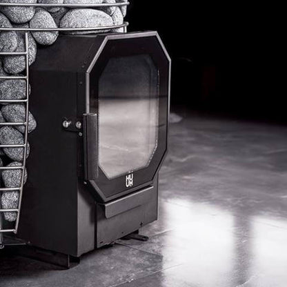 HUUM HIVE Flow Mini Wood-Burning Sauna Stove 8.5 kW