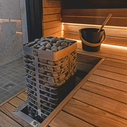 HUUM STEEL Series 10.5kW Sauna Heater Package