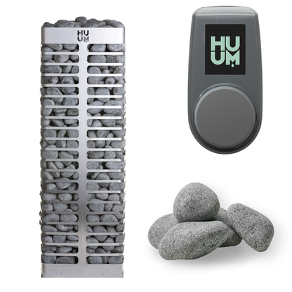 HUUM STEEL Series 6.0kW Sauna Heater Package