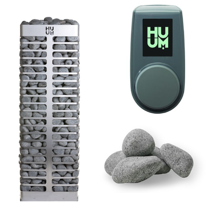 HUUM STEEL Series 6.0kW Sauna Heater Package