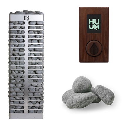 HUUM STEEL Series 6.0kW Sauna Heater Package