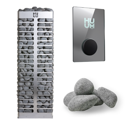 HUUM STEEL Series 10.5kW Sauna Heater Package