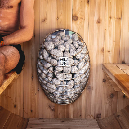 HUUM DROP Series 9.0kW Sauna Heater Package