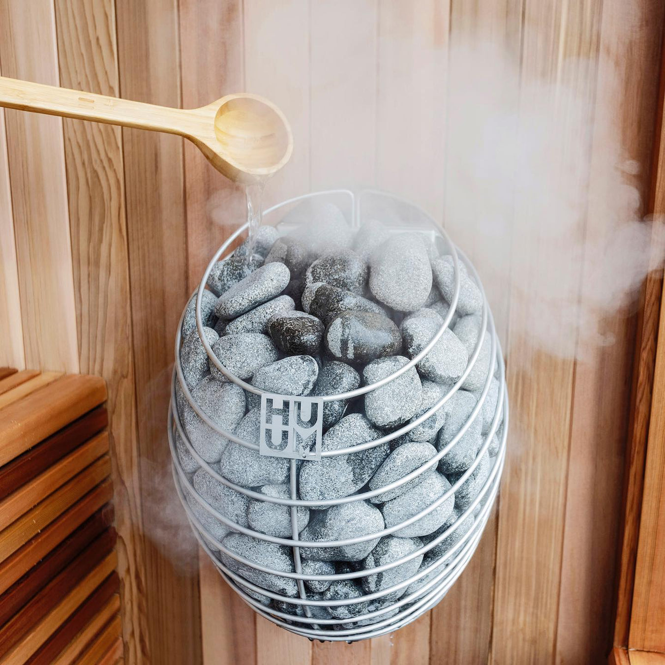 HUUM DROP Series 9.0kW Sauna Heater Package