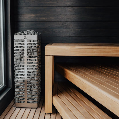 HUUM STEEL Series 6.0kW Sauna Heater Package