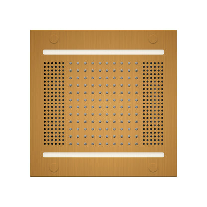 ThermaSol HydroVive 14" Square Rainhead System