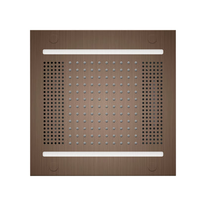 ThermaSol HydroVive 14" Square Rainhead System