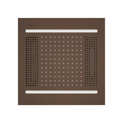ThermaSol HydroVive 14" Square Rainhead System