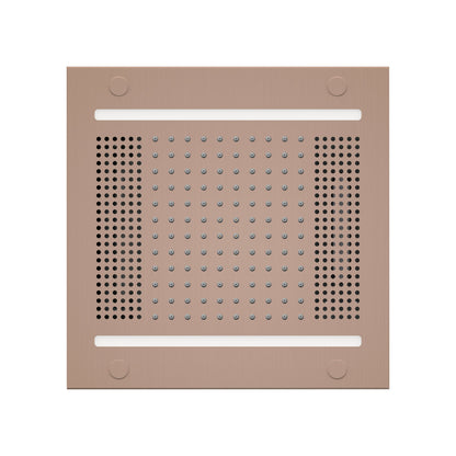 ThermaSol HydroVive 14" Square Rainhead System