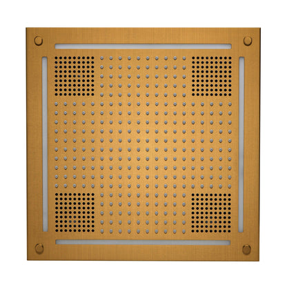 ThermaSol HydroVive 18" Square Rainhead System