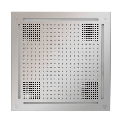 ThermaSol HydroVive 18" Square Rainhead System
