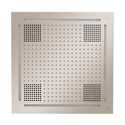 ThermaSol HydroVive 18" Square Rainhead System