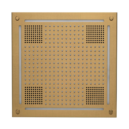 ThermaSol HydroVive 18" Square Rainhead System