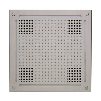 ThermaSol HydroVive 18" Square Rainhead System