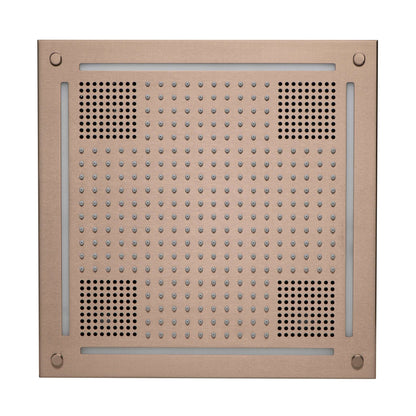 ThermaSol HydroVive 18" Square Rainhead System